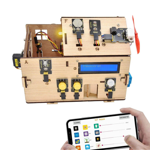 Smart Home Kit with PLUS Board for Arduino DIY STEM