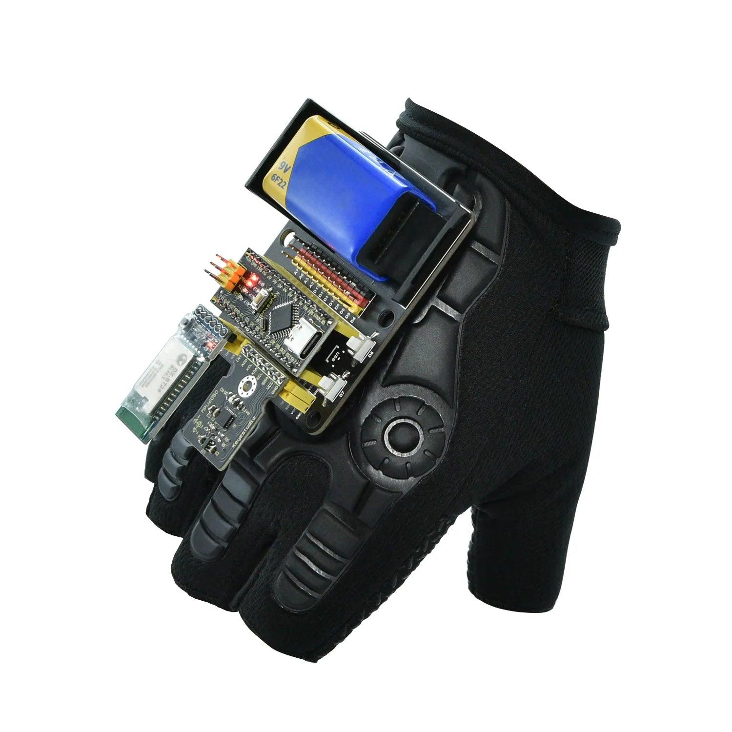 Keyestudio Motion Sensing Glove Gesture Nano Control Smart Car - OpenELAB