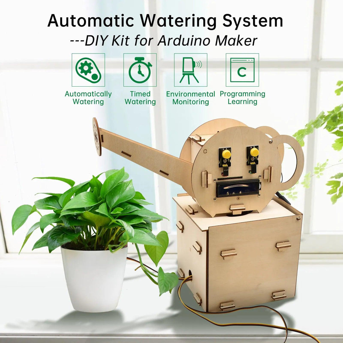 Keyestudio Automatic Watering System DIY Kit for Arduino - OpenELAB