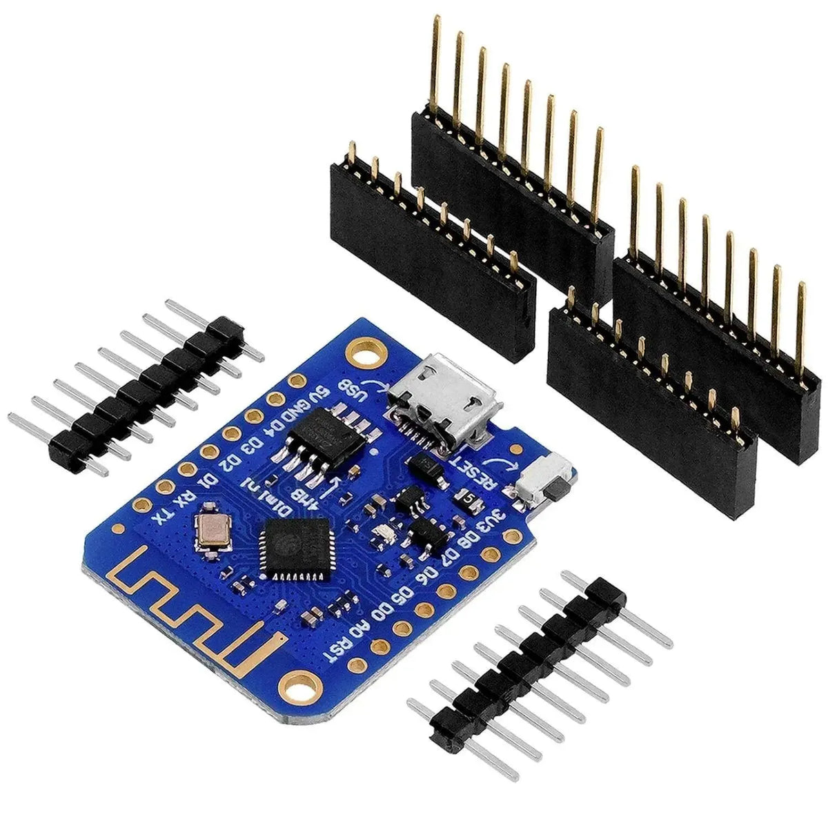 D1 Mini V3 Nodemcu with ESP8266-12F WLAN module - OpenELAB