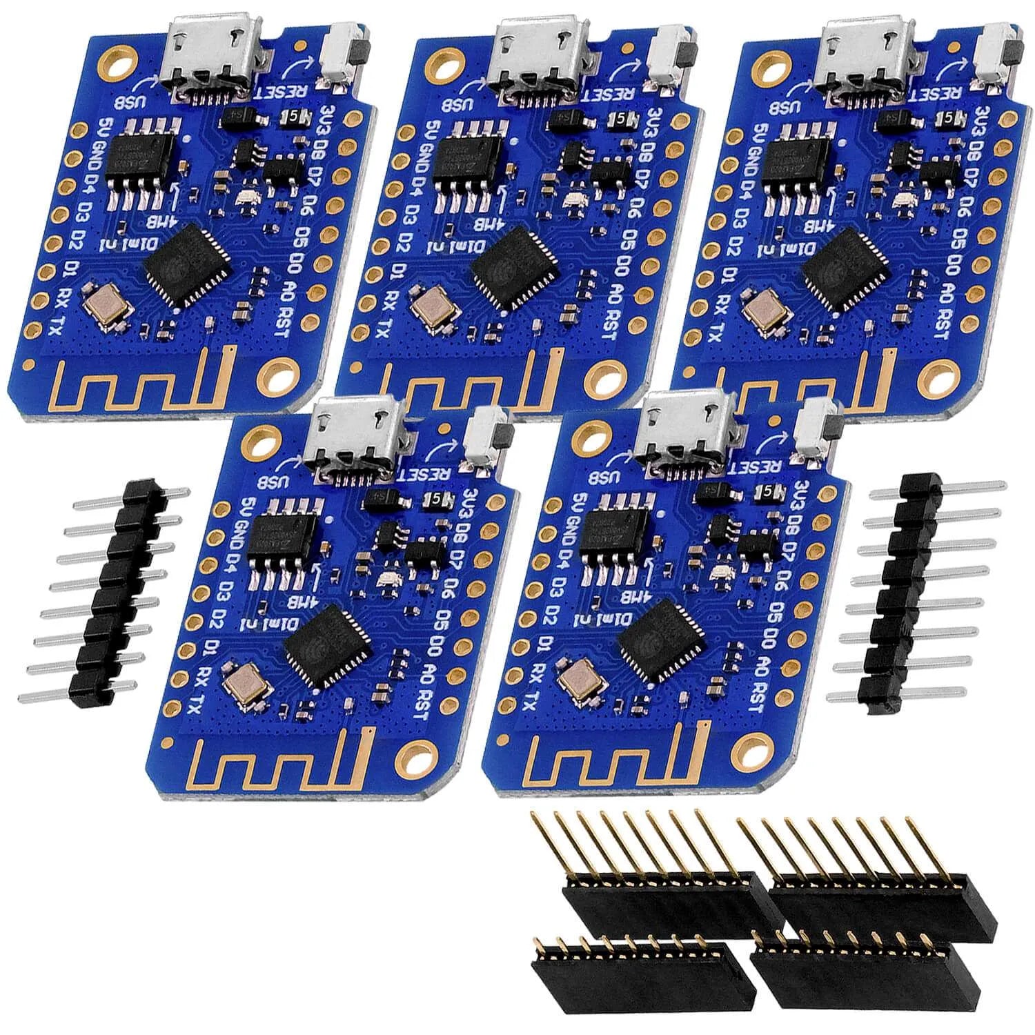 D1 Mini V3 Nodemcu with ESP8266-12F WLAN module - OpenELAB