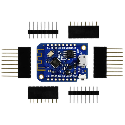 D1 Mini V3 Nodemcu with ESP8266-12F WLAN module - OpenELAB