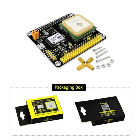 NEO-6M GPS Shield Expansion Board with Antenna for Raspberry Pi