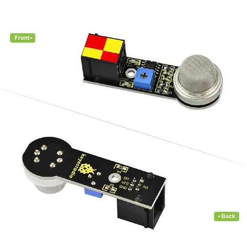 EASY PLUG MQ-135 Luftqualitätssensor-Gasdetektionsmodul – OpenELAB