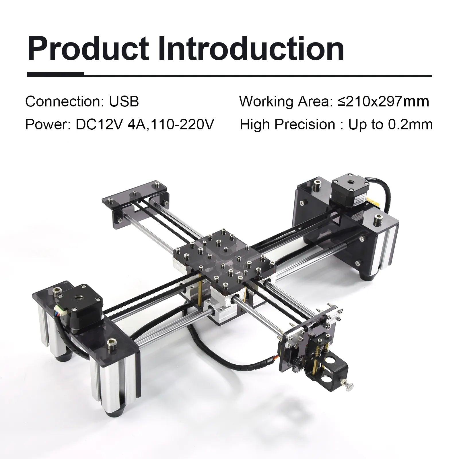 Keyestudio Desktop Drawing Robot Writing Robot - OpenELAB