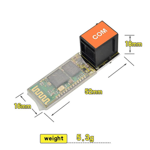 EASY PLUG Bluetooth 2.0-module voor Arduino - OpenELAB