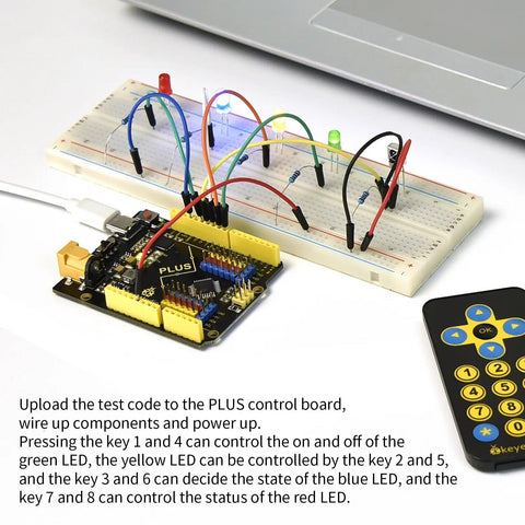 Keyestudio IoT Ultimate Starter Kit Plus for Arduino - OpenELAB