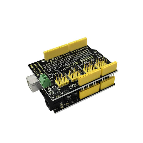 Keyestudio 16-channel Servo Motor Drive Shield For Arduino - OpenELAB