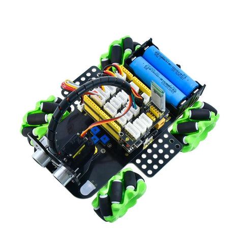 Keyestudio 4WD Mecanum Robot Car for Arduino STEM - OpenELAB