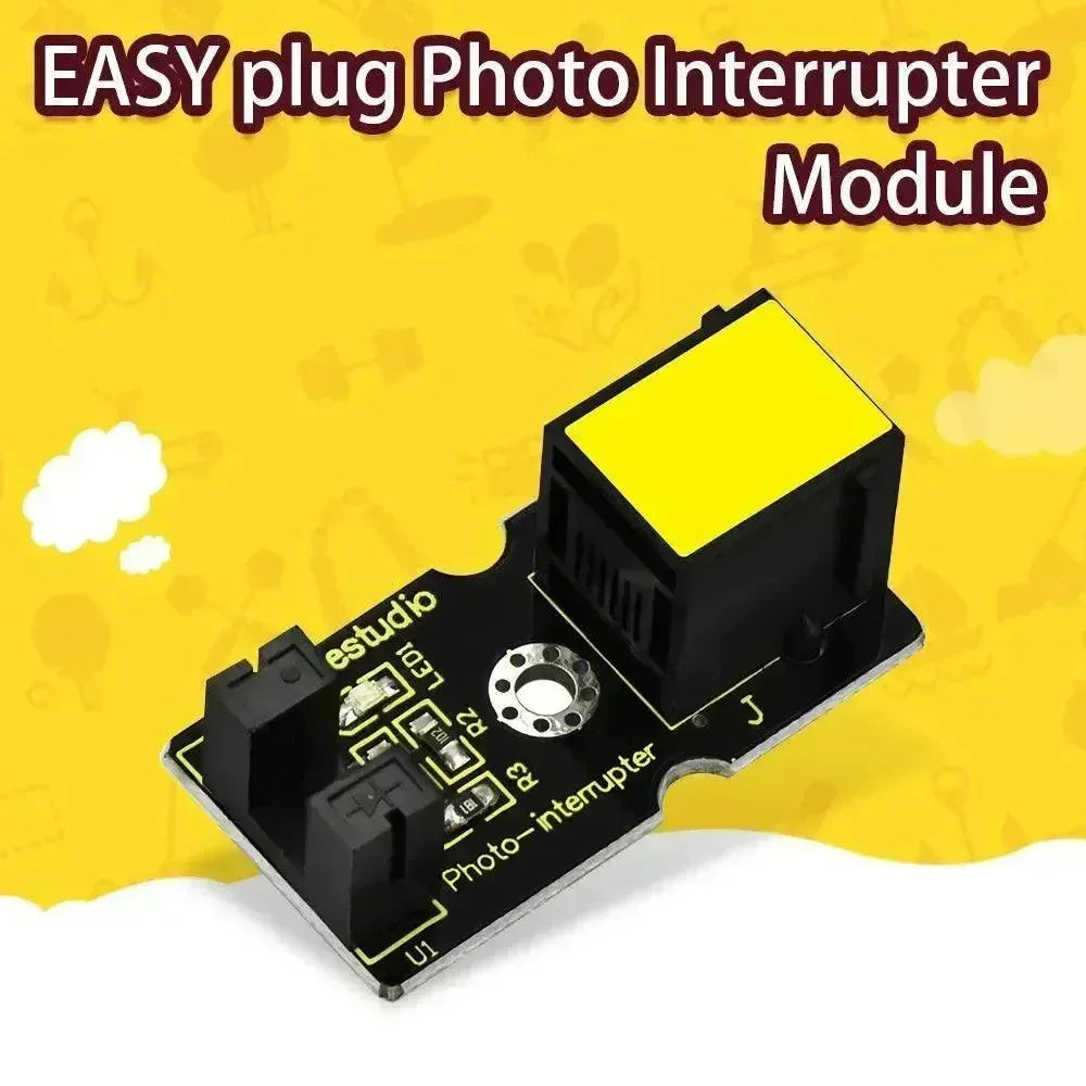 KeyeStudio EASY PLUG RJ11 Photo Interrupter Module – OpenELAB ...