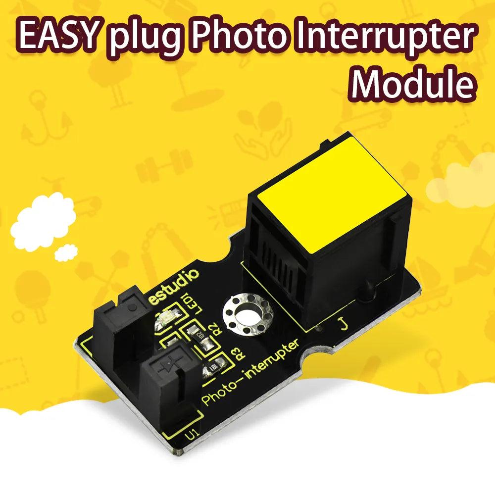 Módulo interruptor fotográfico EASY PLUG RJ11 - OpenELAB