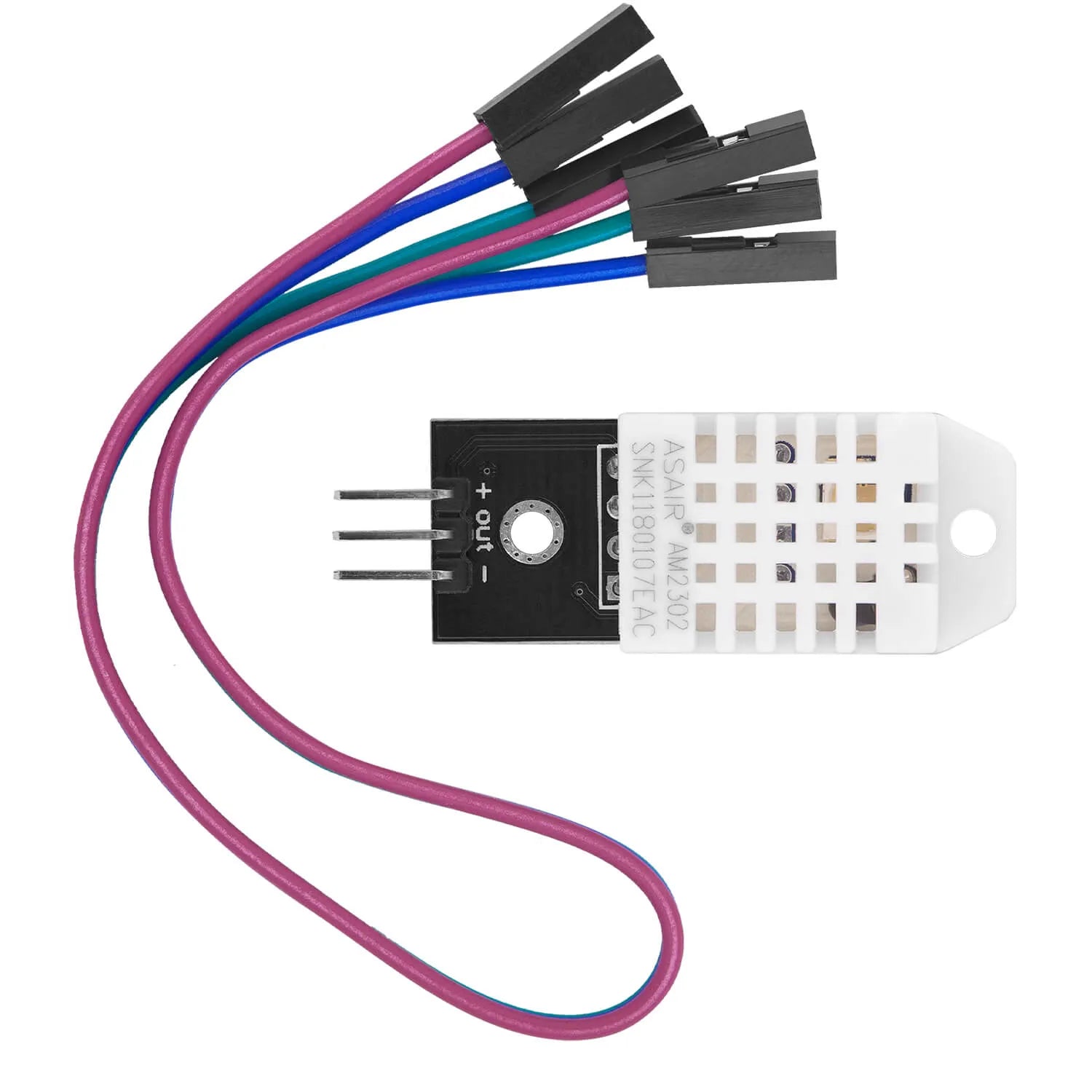 DHT22 AM2302 Temperature sensor and air humidity sensor - OpenELAB