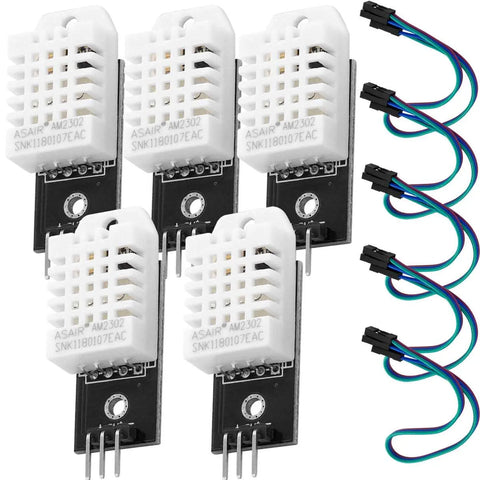 DHT22 AM2302 Temperature sensor and air humidity sensor - OpenELAB