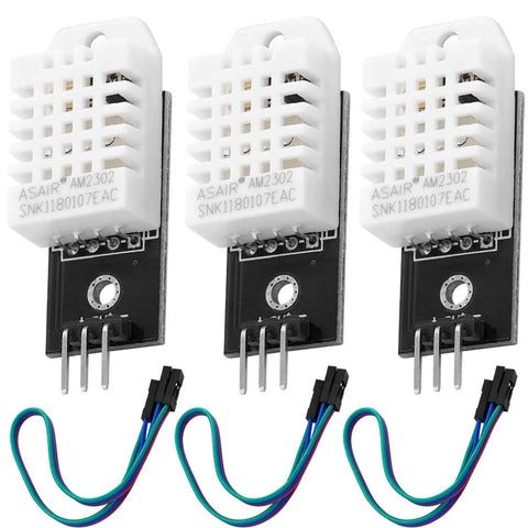 DHT22 AM2302 Temperature sensor and air humidity sensor - OpenELAB