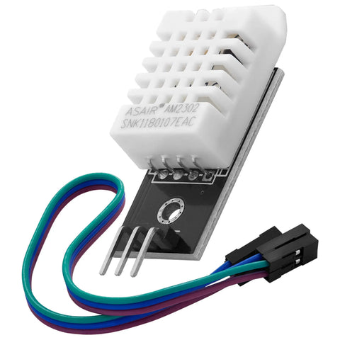 DHT22 AM2302 Temperature sensor and air humidity sensor - OpenELAB