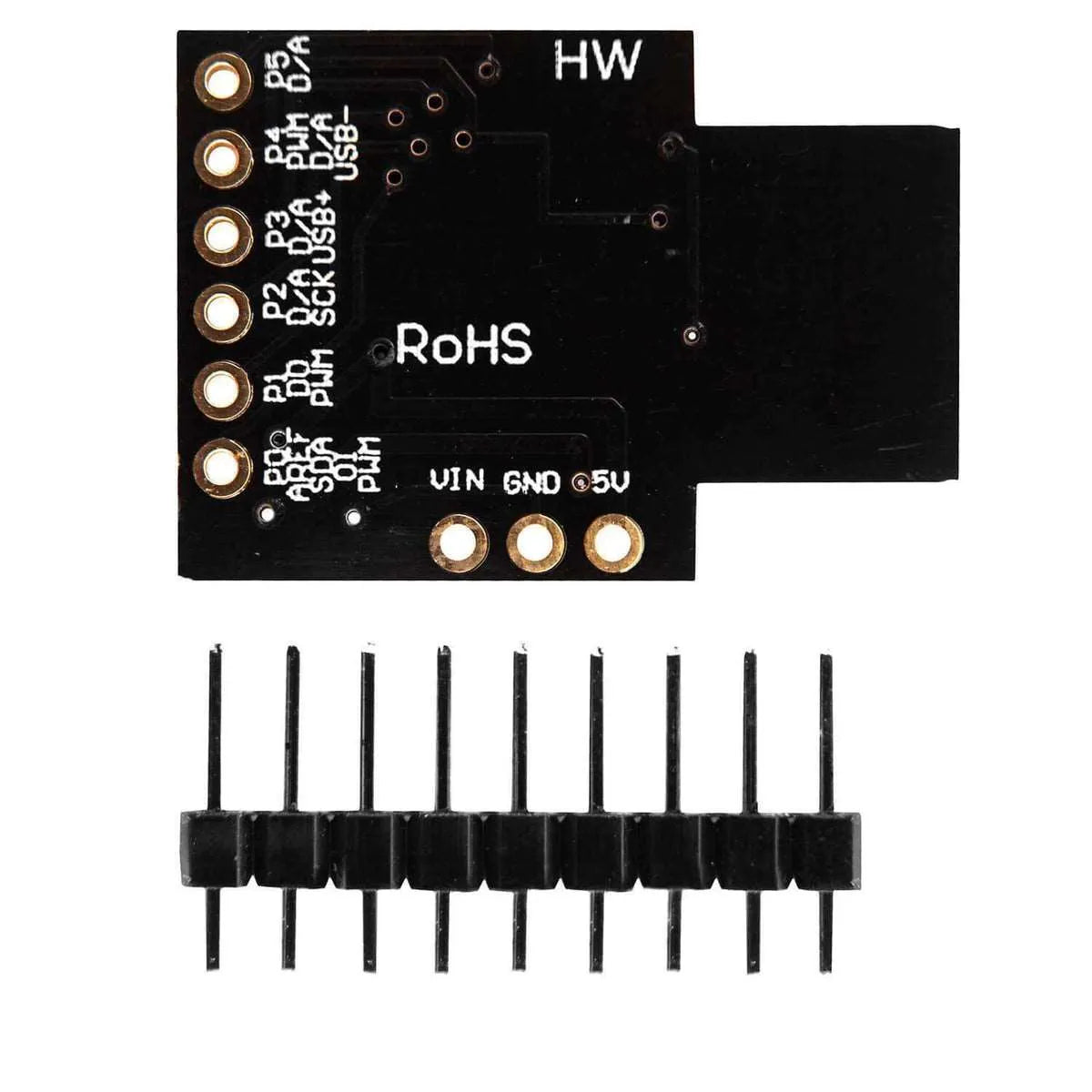 Digispark Rev.3 Kickstarter with Attiny85 and USB - OpenELAB