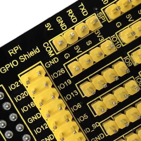 GPIO shield with-PCF8591 AD-DA for Raspberry Pi