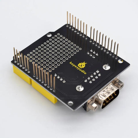 keyestudio RS232 to TTL Conversion Shield Compatible with Arduino - OpenELAB