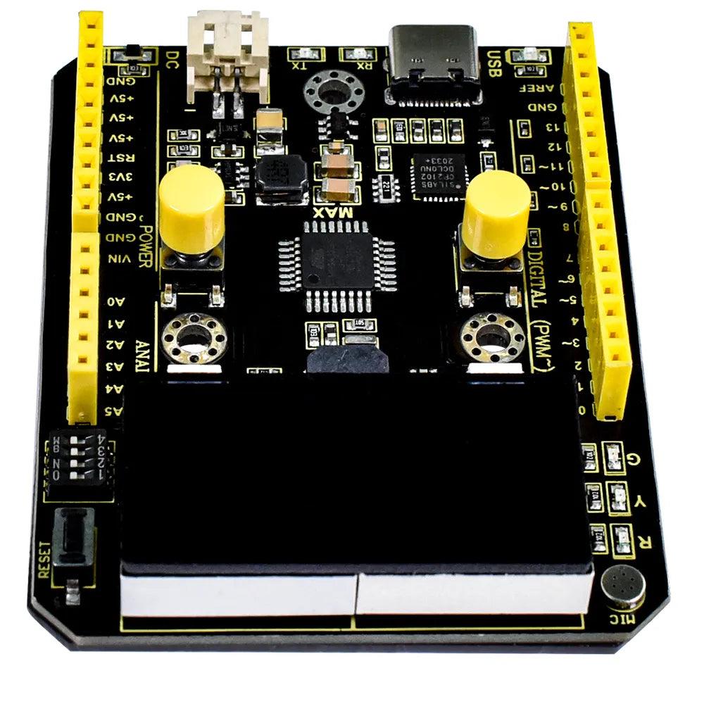 Keyestudio UNO MAX Dev Board Onboard - OpenELAB