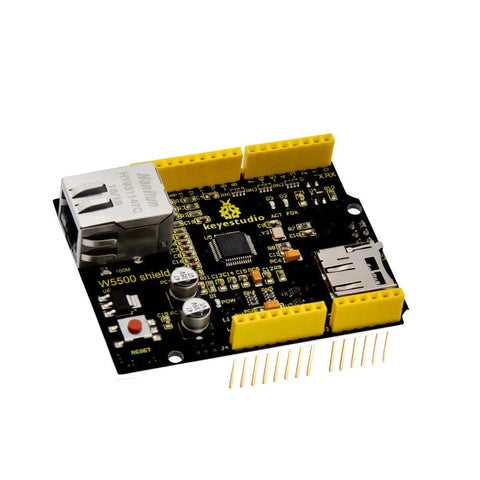 Keyestudio W5500 Ethernet Control Expansion Board - OpenELAB