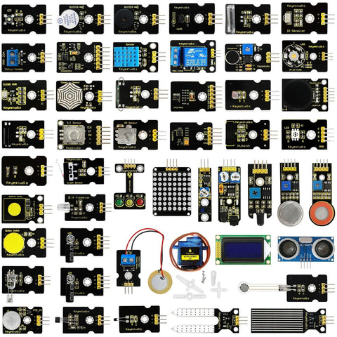 Keyestudio 48 in 1 Sensor Module Kit With Gift Box - OpenELAB