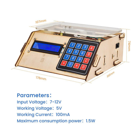 Keyestudio Electronic Scale Kit 5KG Digital Load Cell - OpenELAB