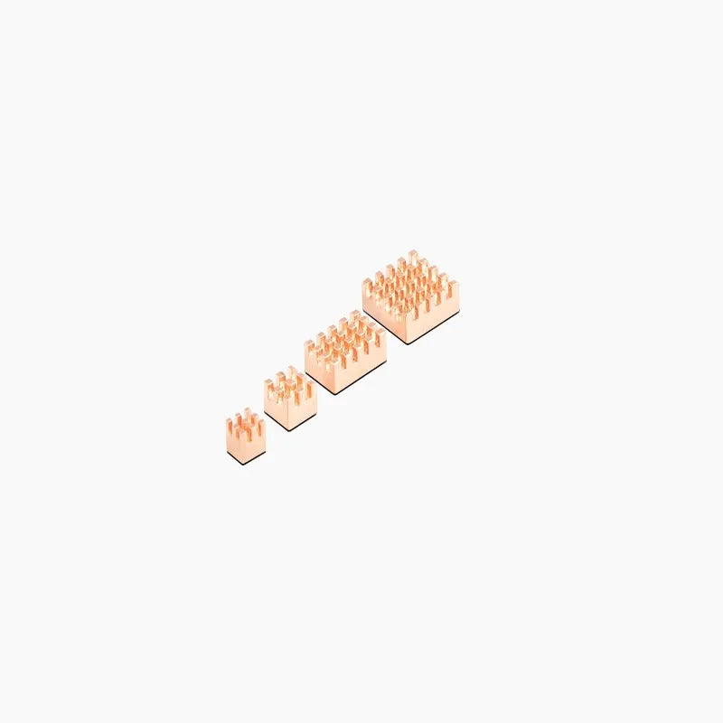 ELAB Raspberry Pi 4 Heat Sink (Copper) - OpenELAB