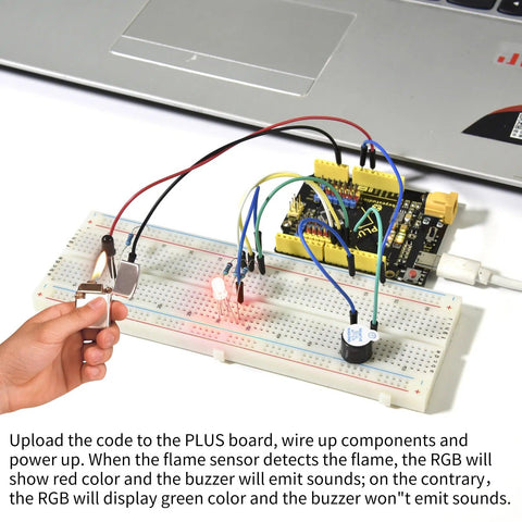 Keyestudio Basic Starter Kit for Arduino DIY - OpenELAB