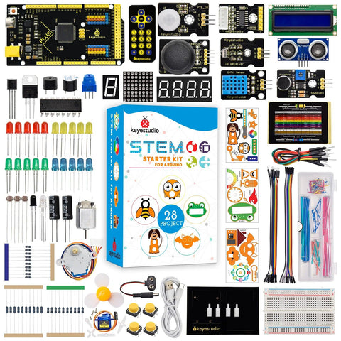 Keyestudio STEM 2560 Plus Board Starter Kit - OpenELAB