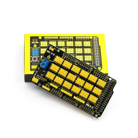 Keyestudio MEGA Sensor Shield V1 for Arduino Mega - OpenELAB