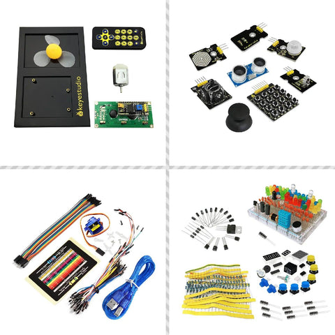 Keyestudio Maker Learning Kit/Starter Kit V1 - OpenELAB