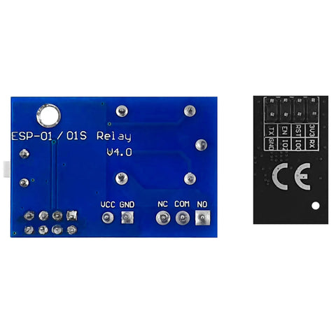 ESP8266-01S ESP-01S WiFi module 5V with relay adapter - OpenELAB