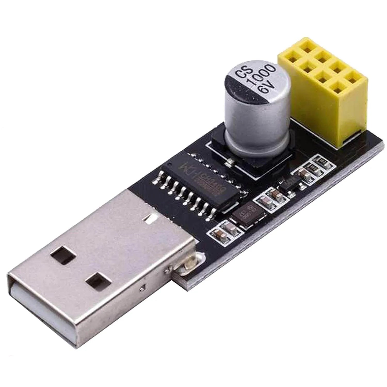 ESP8266 ESP-01S with USB adapter Wlan WiFi module - OpenELAB