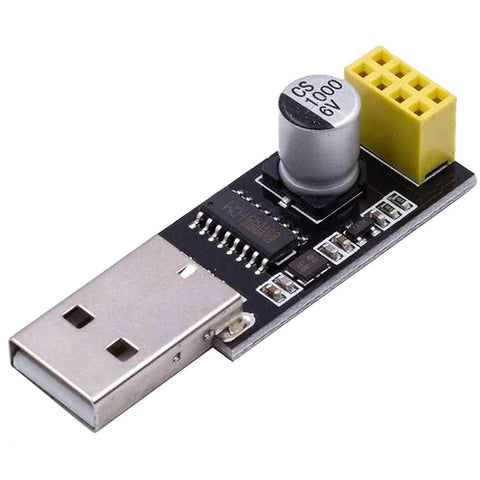 ESP8266 ESP-01S with USB adapter Wlan WiFi module - OpenELAB