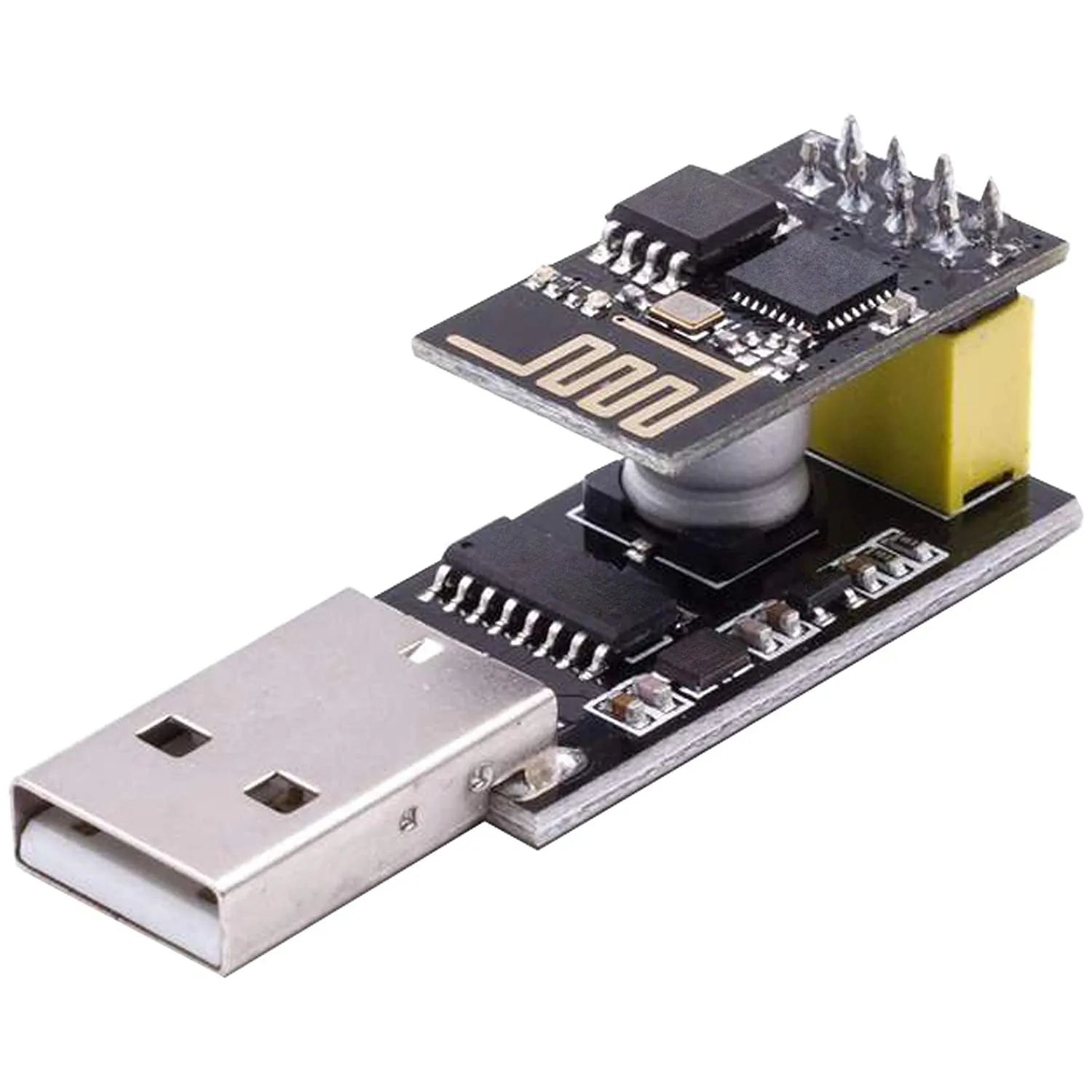 ESP8266 ESP-01S with USB adapter Wlan WiFi module - OpenELAB