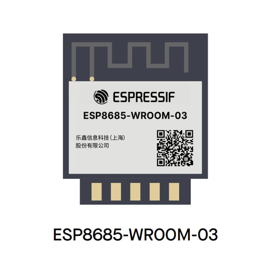 Modulo Espressif ESP8685 WROOM 03 H4