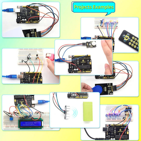 Keyestudio Super Starter kit/Learning Kit for Arduino Education W - OpenELAB