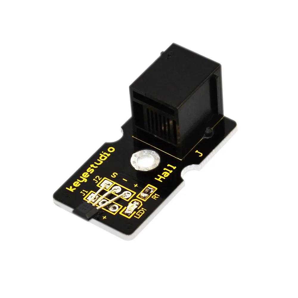 EASY PLUG RJ11 Hall Magnetic Sensor - OpenELAB