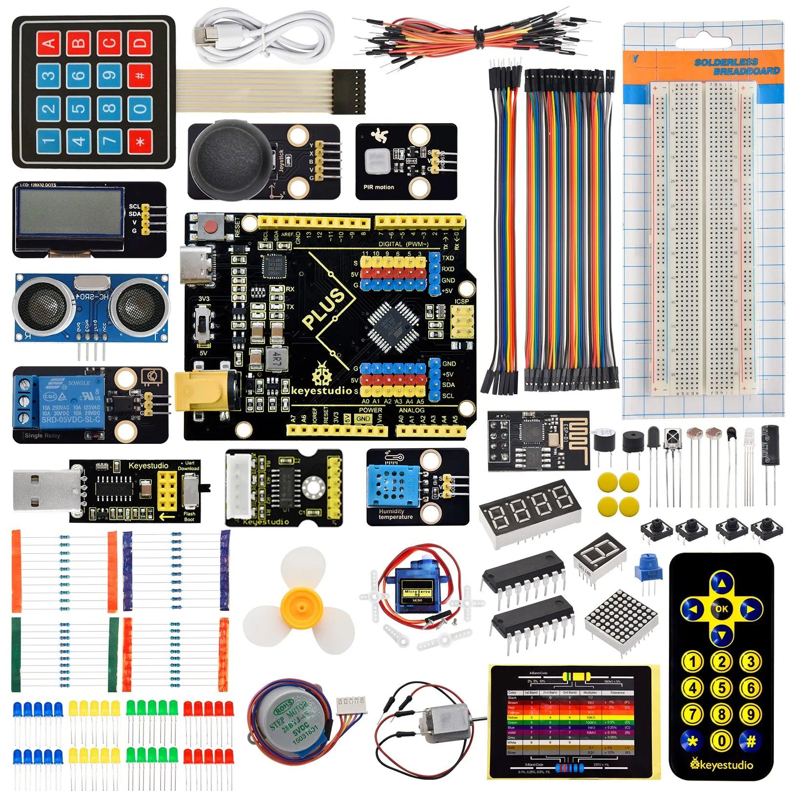 Keyestudio IoT Complete Starter Kit for Arduino DIY with Board - OpenELAB