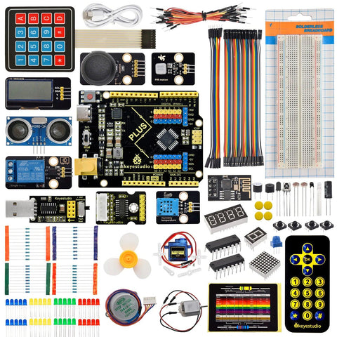 Keyestudio IoT Complete Starter Kit for Arduino DIY with Board - OpenELAB