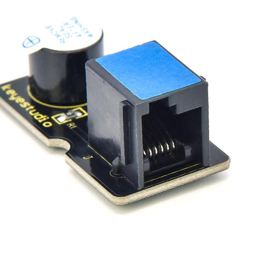 EASY PLUG RJ11 Active Buzzer Module - OpenELAB