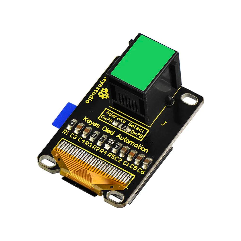 Keyestudio EASY PLUG RJ11 128 x 64 OLED Module - OpenELAB