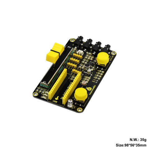 Keyestudio Scratch Shield board for Arduino Nano - OpenELAB