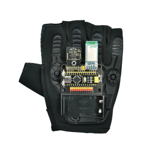 Keyestudio Motion Sensing Glove Gesture Nano Control Smart Car - OpenELAB