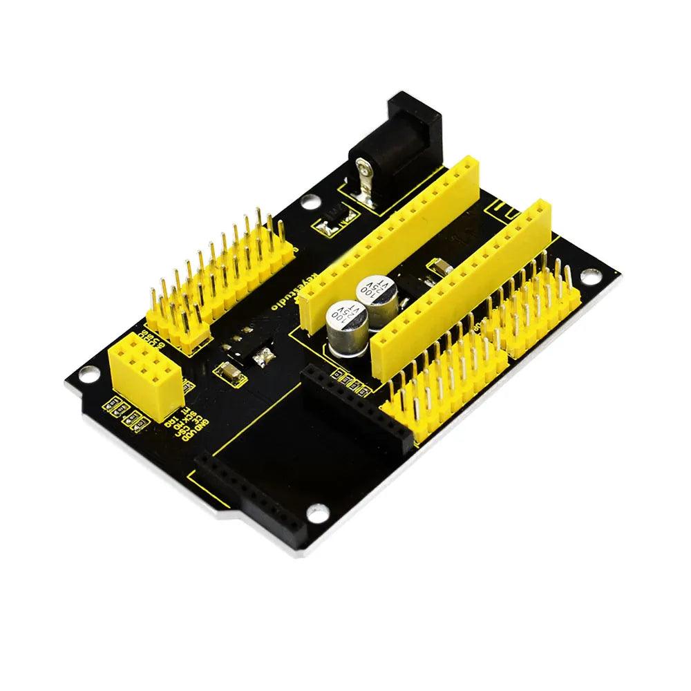 Keyestudio Nano IO shield for XBEE and NRF24L01 Socket - OpenELAB