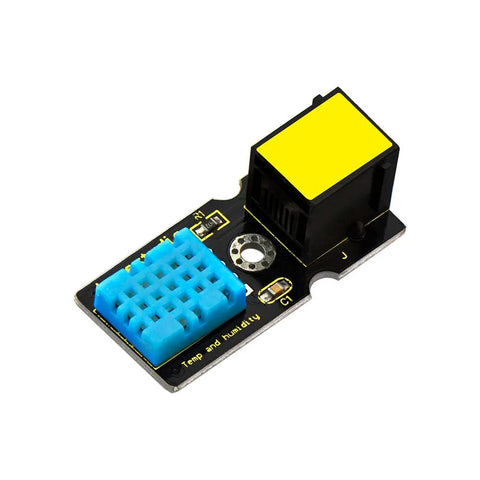 Modulo sensore temperatura-umidità EASY PLUG RJ11 DHT11 - OpenELAB