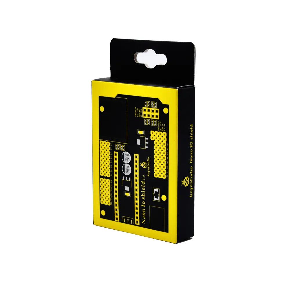 Keyestudio Nano IO shield for XBEE and NRF24L01 Socket - OpenELAB