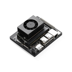 Seeed Studio NVIDIA Jetson Orin Nano Super Developer Kit angled board view