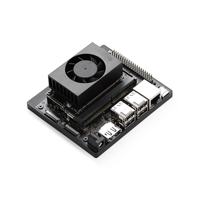 Seeed Studio NVIDIA Jetson Orin Nano Super Developer Kit angled board view