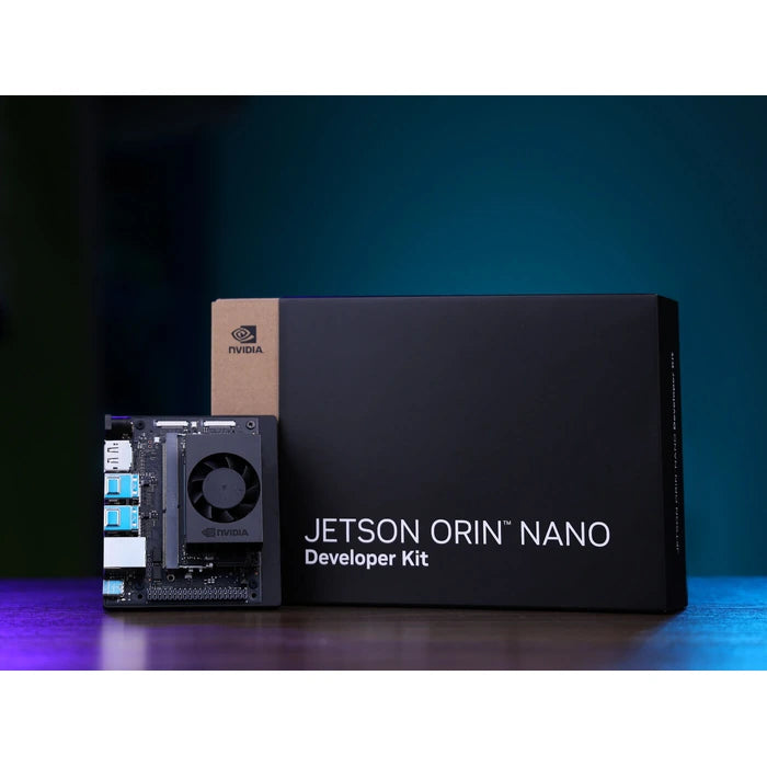 Seeed Studio NVIDIA Jetson Orin Nano Super Developer Kit retail box and board